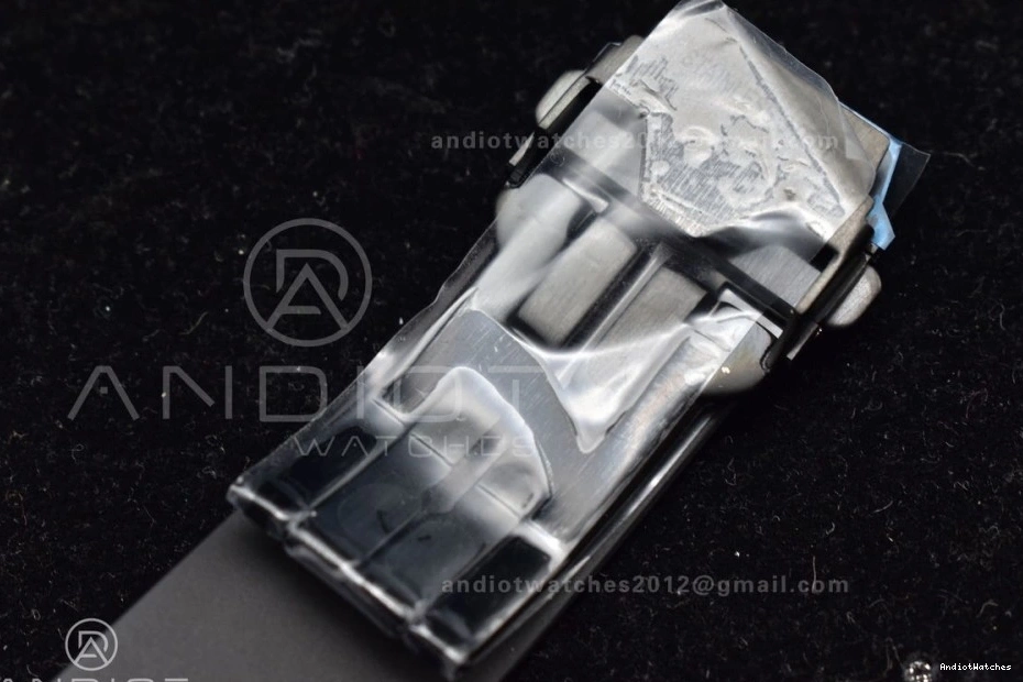 Best Rubber on Unico 516 Edition A Dial Packable 1:1 Ceramic ZF Bang Strap Big Skeleton White White 0814